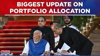 Modi Cabinet: Mos Satish Dubey Claims Portfolio Allocation To Be Done By Today Evening