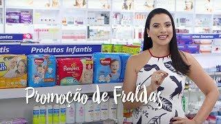 Oferta da Semana – Promoção de Fraldas – by Farmácias Pague Menos