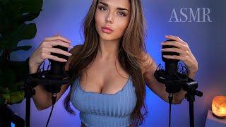 ASMR | The MOST Relaxing Mic Scratching with Ear to Ear Whispers + Breathing ‍