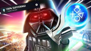 Lego Star Wars The Skywalker Saga’s Platinum Trophy Is Just Endless Suffering...