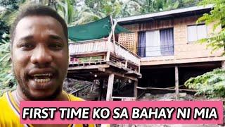 FIRST TIME KO MAKA PUNTA SA BAHAY NI @miakaloka