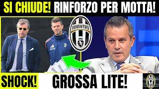 AGGIORNAMENTO MERCATO! SI CHIUDE! MOTTA LO ASPETTA! MERCATO JUVE NEWS