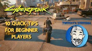 10 Quick Beginner Tips for Cyberpunk 2077