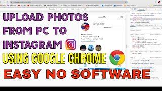 How To Post Photos on Instagram From Computer | Tutorial 2020