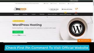 BigRock Optimized WordPress Hosting Review 2024 | Fast & Reliable WordPress