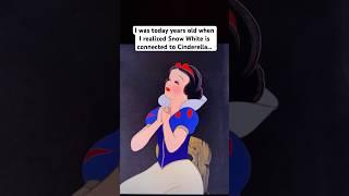 So it’s finally confirmed?  #snowwhite #cinderella #disney #shorts