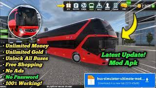 Download Bus Simulator Ultimate Mod APK  Unlimited Money | Latest 2024 Update