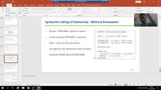 22 - Modularization Techniques - Subroutines Part1