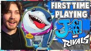 Jeff The Land Shark is a GAME CHANGER in Marvel Rivals!