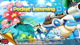 Pocket Incoming (Pokemon) | Gameplay Android | New Game