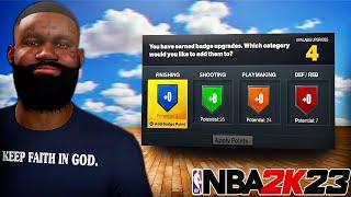 HOW TO GET +9 EXTRA BADGES ON NBA 2K23 CURRENT GEN! HOW TO GET +4 BADGES ON NBA2K23 RIGHT NOW!