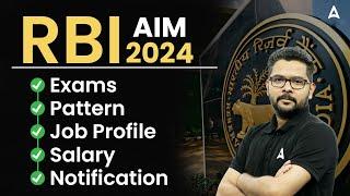 RBI Grade B 2024 | RBI Assistant | Job Profile, Salary, Notification, Exam Pattern | Veer Ashutosh