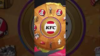 KFC COLLAB 10 UC DRAW | DAY 1 #pubgm #pubgmobile #KFC #daily #spin