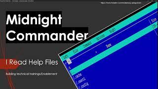 Midnight Commander - a tool that makes Linux useful