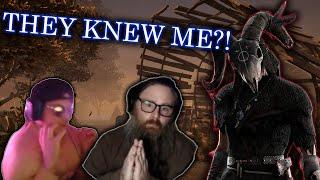 These Streamers Recognized My Huntress?! | Dead By Daylight
