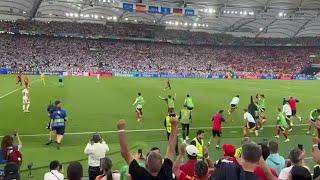 Spain Crazy Reactions to Merino 119' Goal vs Germany