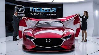 2025 Mazda RX-9: Rotary Engine Revival & Next-Gen Performance