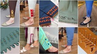 Latest Trouser Designs 2024 / Trozar ka dizain 2024 / Capri Designs 2024 / Trouser Design Ideas