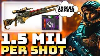 THE FIRST DESCENDANT BEST SNIPER BUILD - 1.5 MIL PER SHOT (INSANE DAMAGE) DESTROY HARDMODE