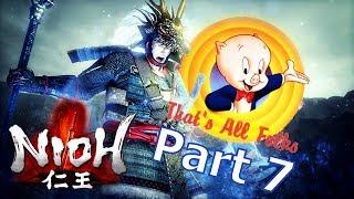 Nioh (仁王) - Defiant Honor DLC Playthrough Finale! (NG+)