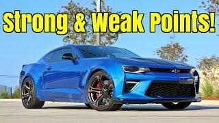 Watch This BEFORE Buying a 6th Gen Camaro (2016+)