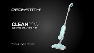 PerySmith Electric Steam Mop CleanPro Series M1