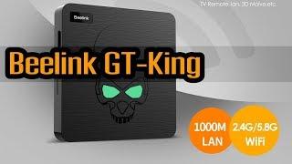 Beelink GT King Android Box TV Amlogic S922X 9.0  2.4G + 5.8G WiFi 1000Mbps