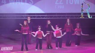 ANIMAU 2016: EXPO. ZZ TOWN (Уфа): f(x) - 4 Walls (에프엑스 Cover)