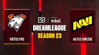 Dota2 - Virtus.pro vs Natus Vincere - Game 1 - DreamLeague Season 23 - CQ - EEU