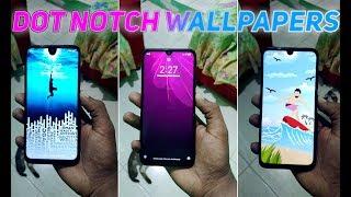 • Dot Notch Wallpapers para Redmi Note 7