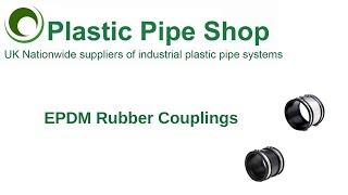 EPDM Rubber Couplings