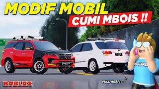 MODIFIKASI MOBIL CUMI MBOIS FULL ASAP !! MOBIL LIMITED CDID UPDATE - Roblox Indonesia