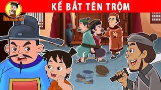 KẾ BẮT TÊN TRỘM - Nhân Tài Đại Việt - Phim hoạt hình - Truyện Cổ Tích Việt Nam