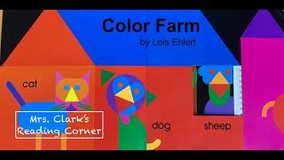 Color Farm w/ Words & Animal Sounds