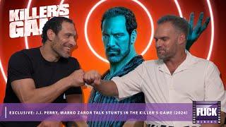 Exclusive: J.J. Perry, Marko Zaror Talk Stunts in The Killer’s Game