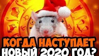 КОГДА НАСТУПИТ НОВЫЙ 2020 ГОД?