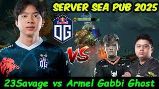 OG.23savage Bristleback vs gabbi Armel Server SEA Ranked 2025 Dota 2