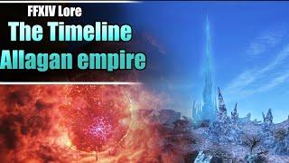 The timeline: Allagan empire -  FFXIV LORE