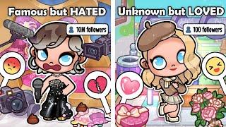 10M Followers, Hated by All vs 100 Followers, Loved by Everyone! | Avatar World | Natalya Avatar