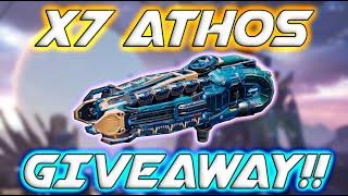 [WR] 7 free Athos weapons giveaway! war robots Update 10.1 new giveaway #WRwinAthos #warrobots