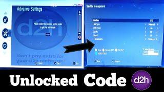 Videocond2h Secret Code - (Satellite Management) | #D2hSecretCode #SecretCode