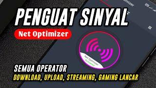 APLIKASI PENGUAT SINYAL  SEMUA OPERATOR