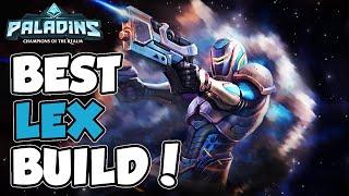 HOW TO PLAY LEX PALADINS! BUILD AND GAMEPLAY! PALADINS SEASON 4 NOOB STOMPER!