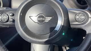 How to Reset service Mini Countryman R56