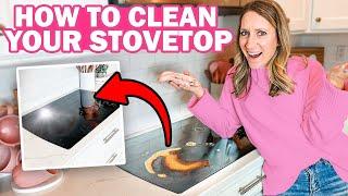 How to Clean a Stovetop in a Few Easy Steps!