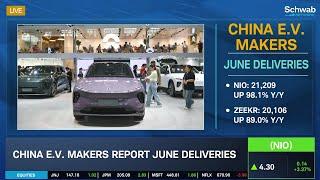 XPEV, NIO, LI, ZK: Chinese E.V. Makers Report June Deliveries