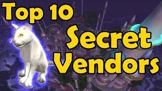 Top 10 Secret Vendors in WoW