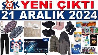 ŞOK 21 ARALIK 2024 KATALOĞU | ERKEK MONT & TELEVZİYON ÇEŞİTLERİ | ŞOK İNDİRİMLERİ | | ŞOKTA BU HAFTA