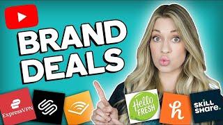 YouTube Sponsorships 101: How to Get PAID Brand Deals (Even with 1000 Subscribers!)