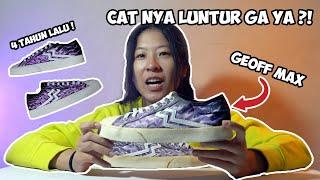 SETELAH 4 TAHUN, SEPATU LUKIS CUSTOMKU JADI GINI...